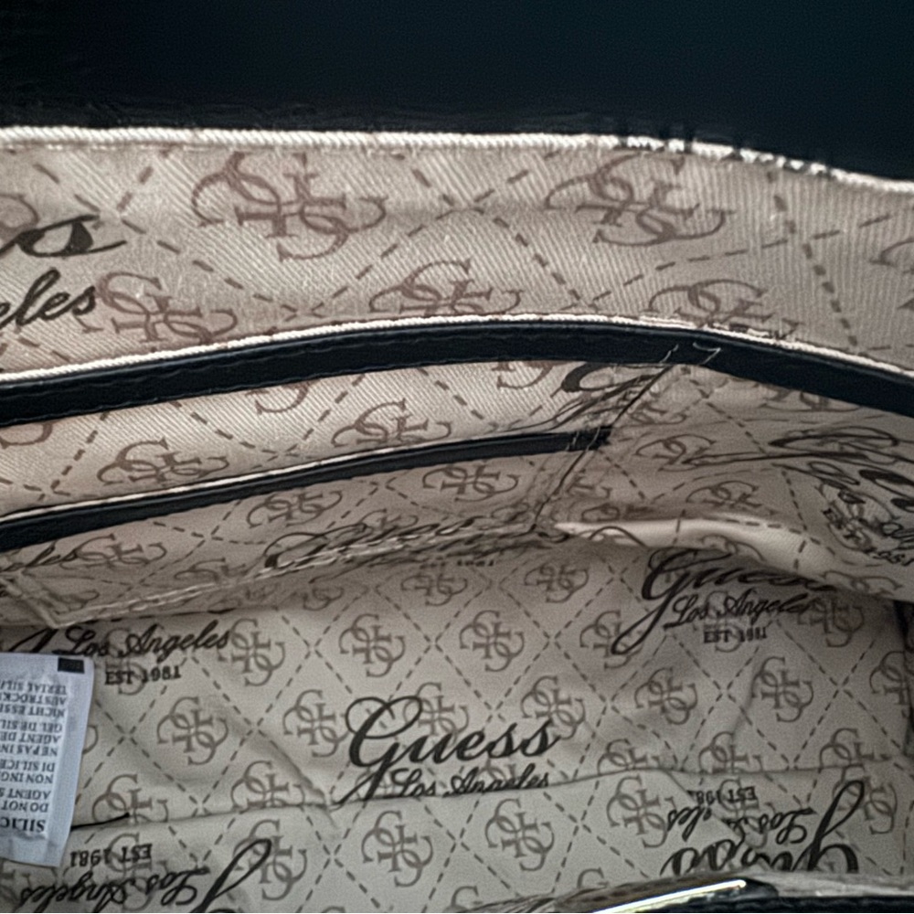GUESS Huntley Top-Handle Flap-Front Satchel - Picture 12 of 15